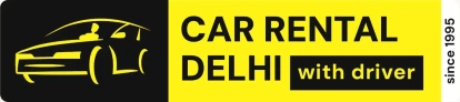 Car Rental Delhi With Driver - Website Logo