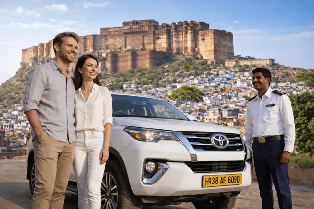 Delhi to Jodhpur Car Rental