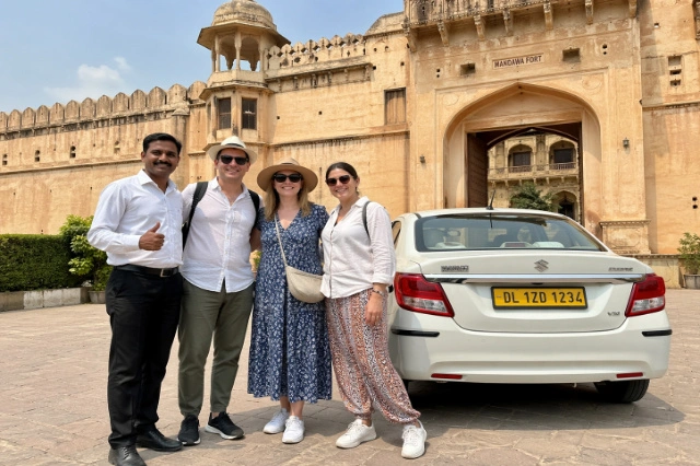 Delhi to Mandawa Rajasthan Cab Service