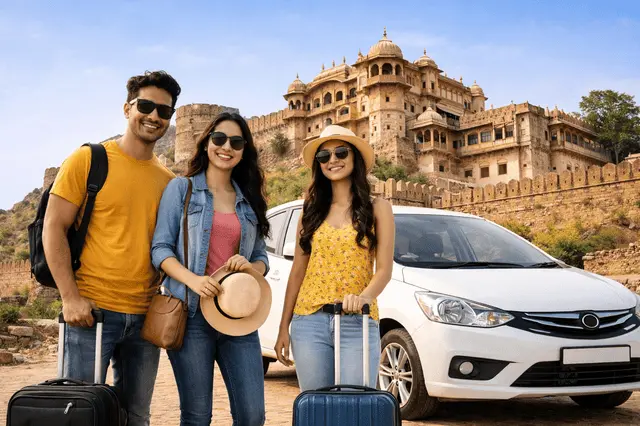 Hire Delhi to Nawalgarh Taxi