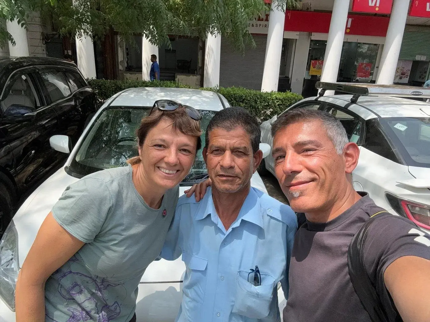 home-French-Couple-Ends-4-Day-Golden-Triangle-Tour-with-Private-Sedan-and-Driver-in-Delhi Car Rental Delhi with Driver